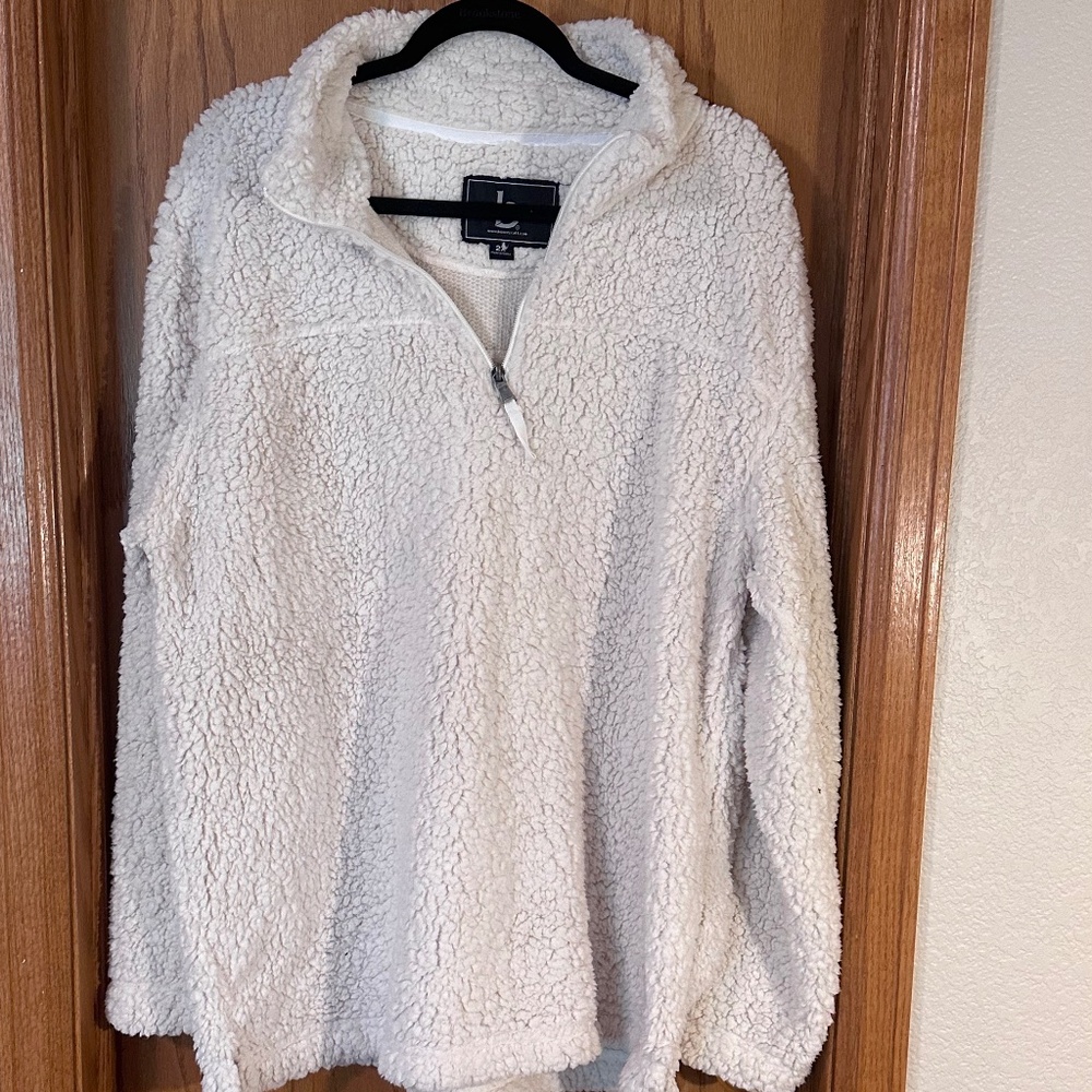 Sherpa Pullover